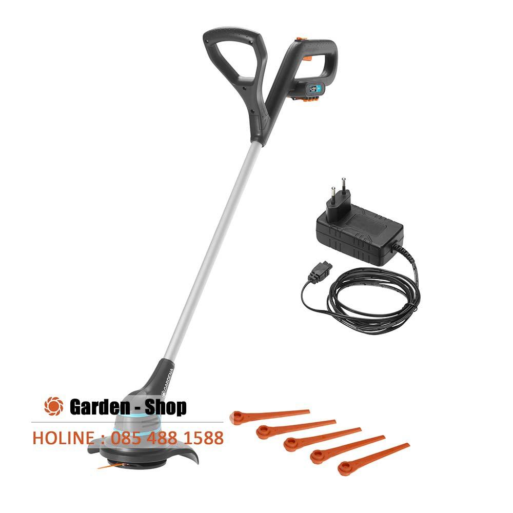 MÁY CẮT CỎ CHẠY PIN GARDENA SMALLCUT LI-23R 09822-20