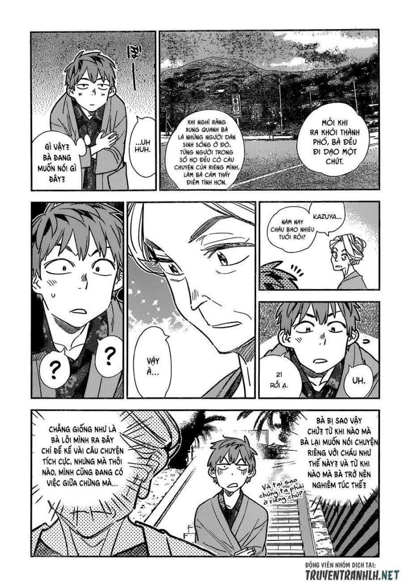 dịch vụ cho thuê bạn gái chapter 210 4