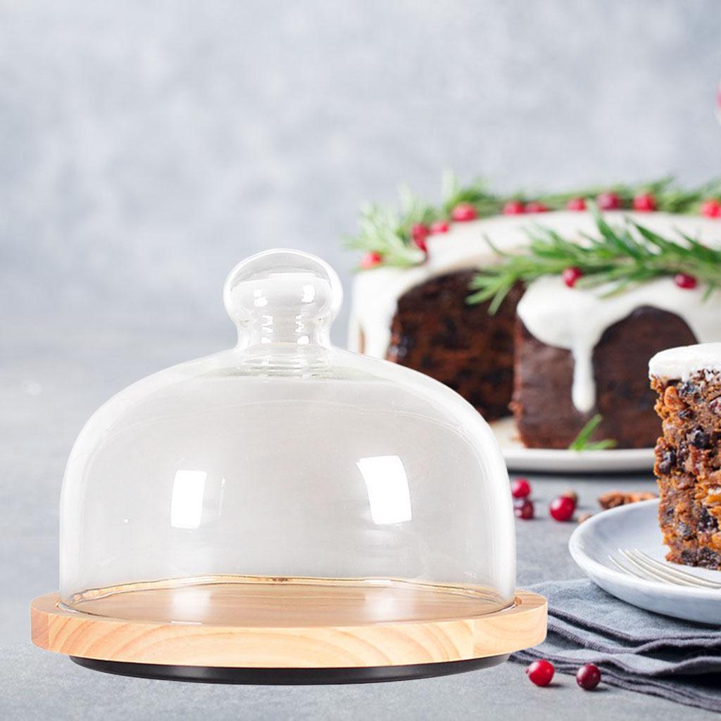 Cake Tray Nordic Solid Cover Serving for Confectionery Birthday