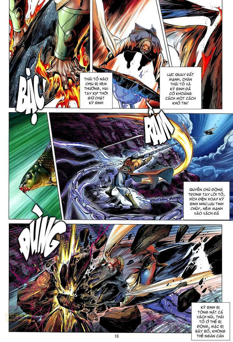 thiết tướng tung hoành (cựu tác) chapter 52 15
