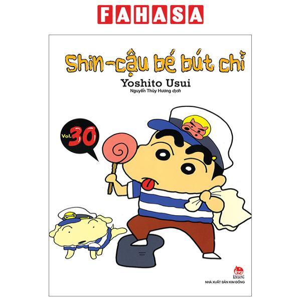 Shin - Cậu Bé Bút Chì - Tập 30