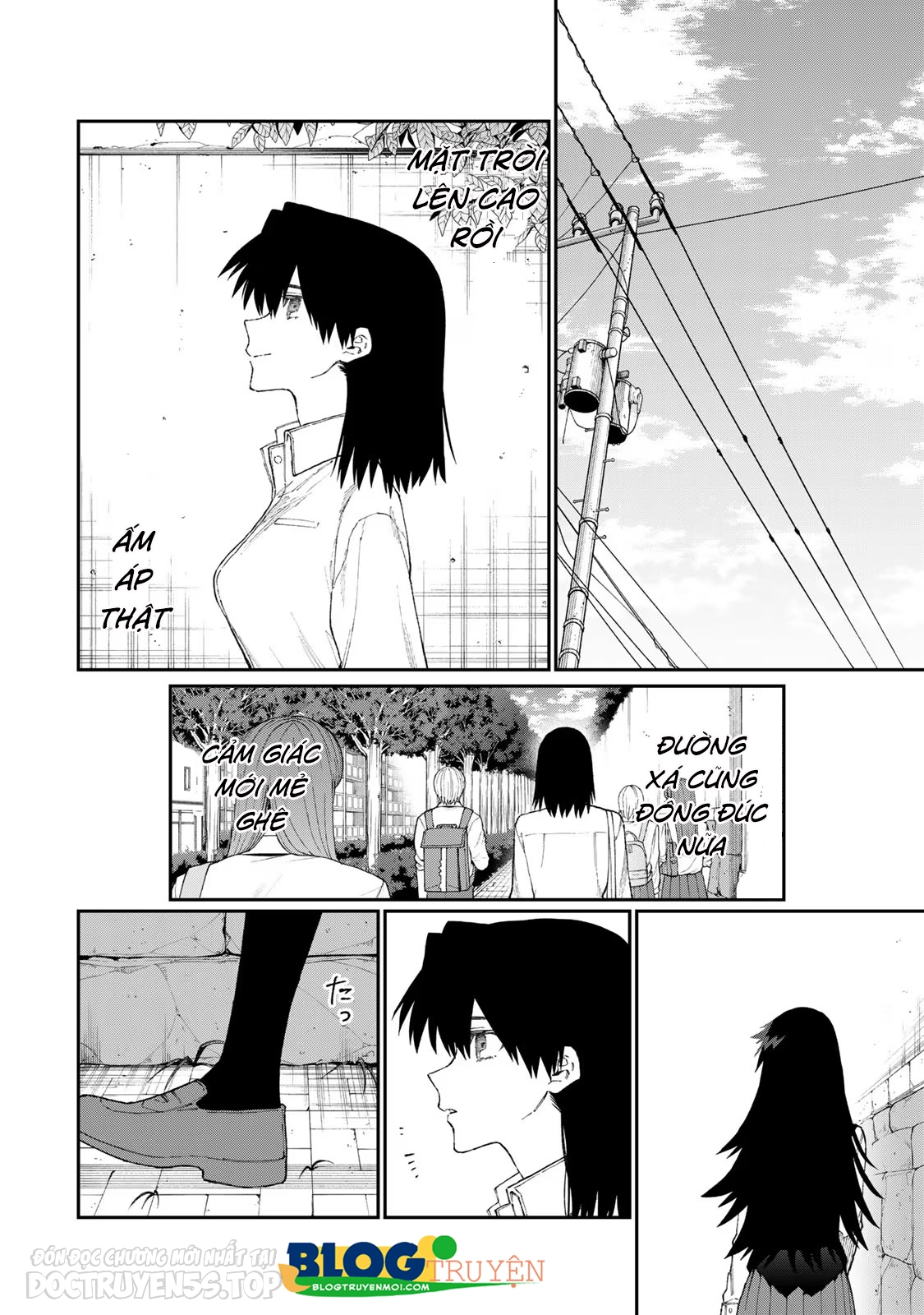 bạn gái tôi không chỉ dễ thương... chapter 153.5 8