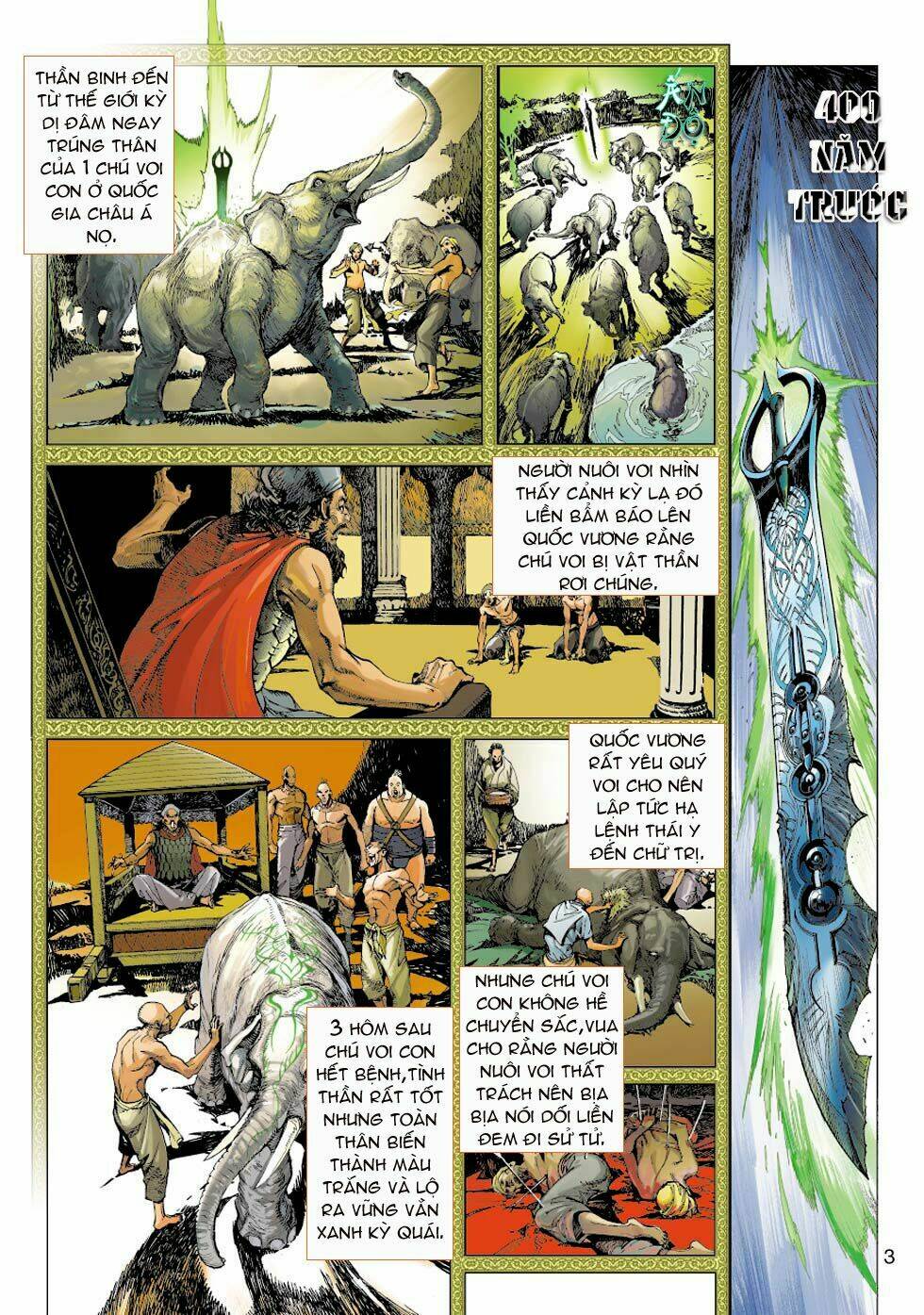 thần binh 4 chapter 2 3