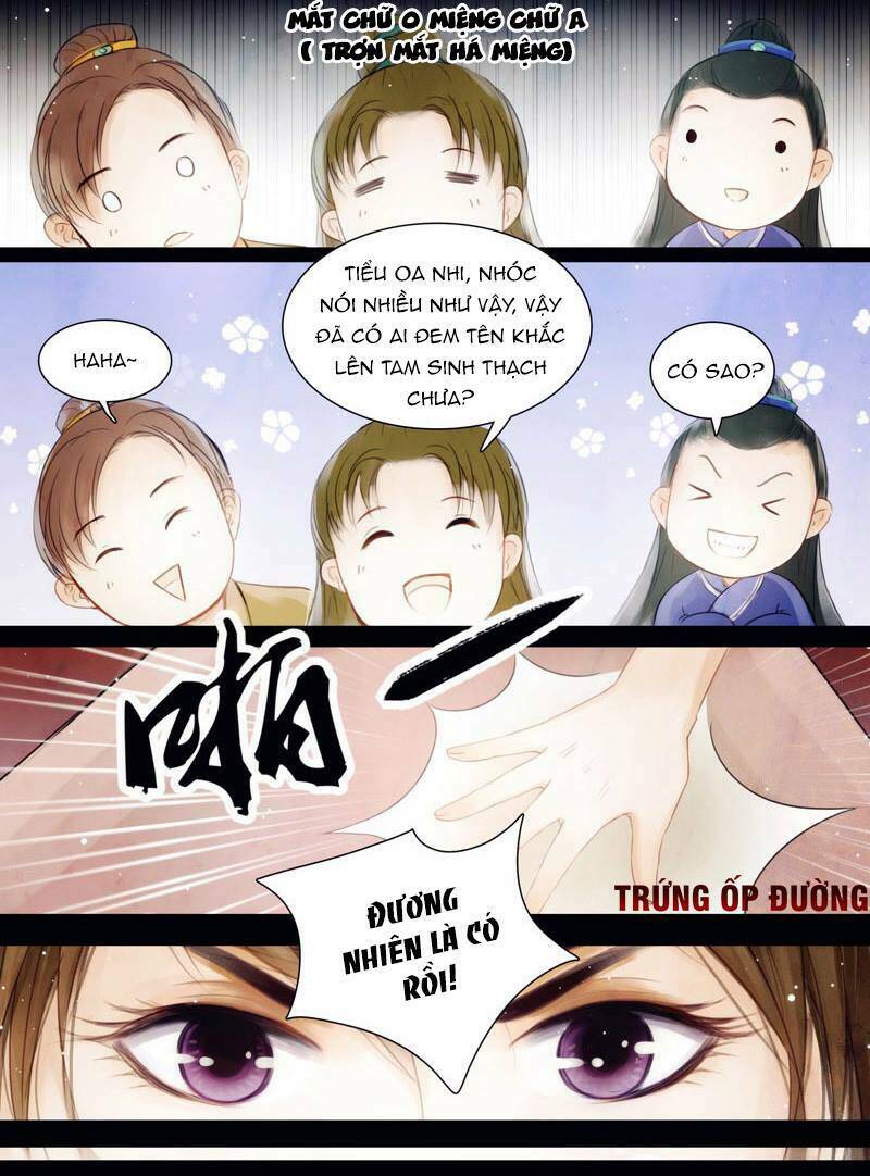 cửu vĩ ức tình chapter 2 3