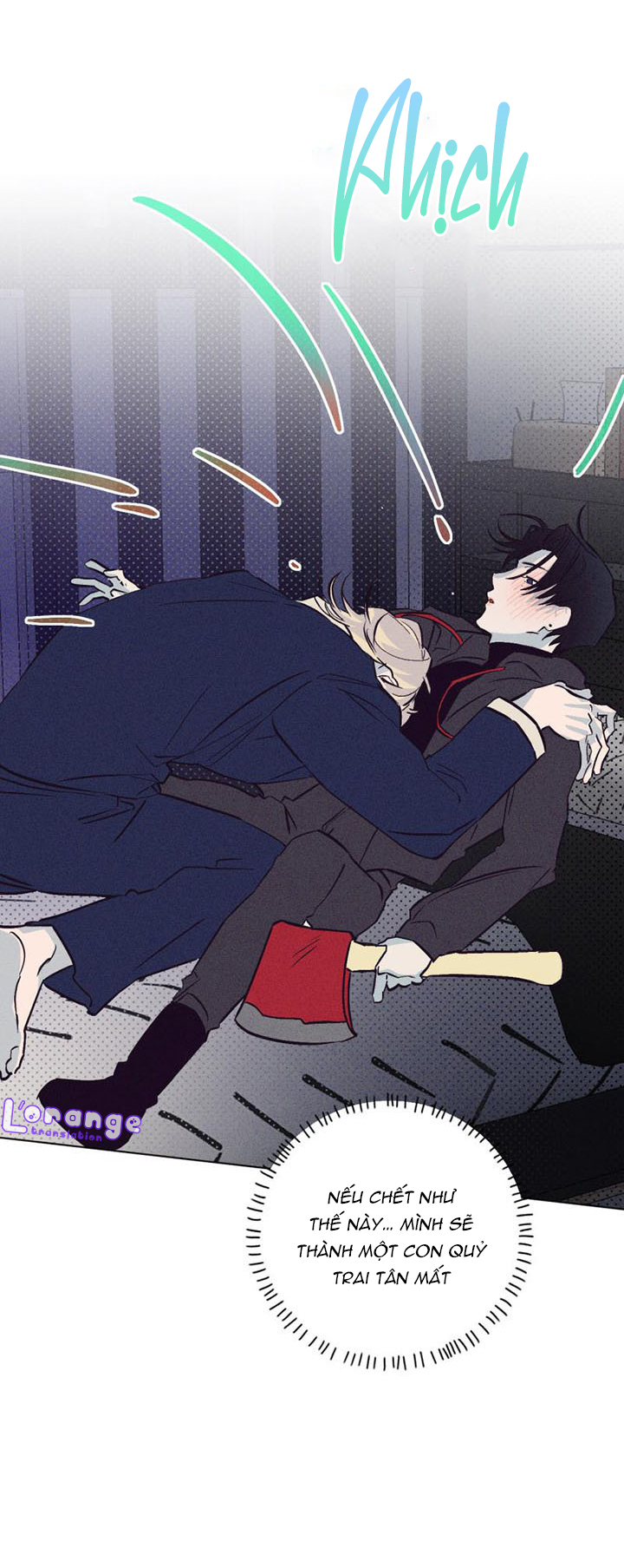 ác quỷ: dấu chấm hết cuộc đời của tôi chapter 2 10