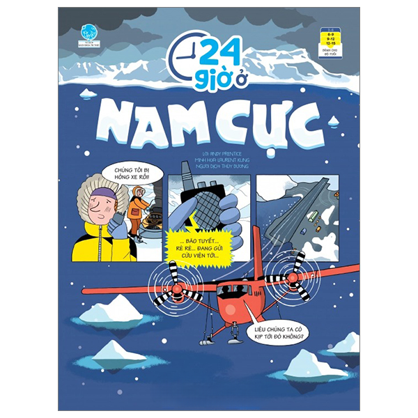 24 Giờ Ở Nam Cực