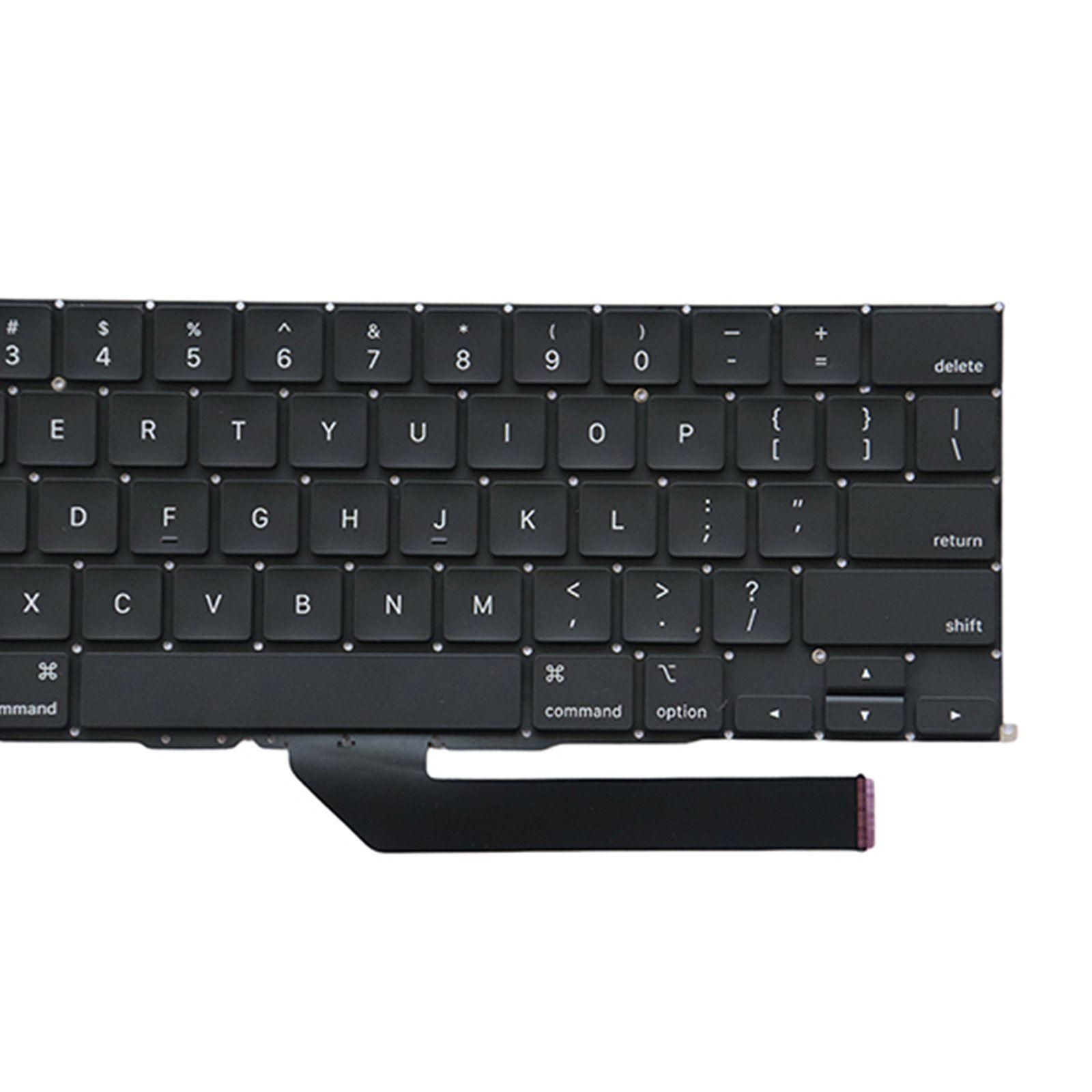 Laptop US Keyboard Replacement for Macbook Pro Retina A2141 16 Inch English