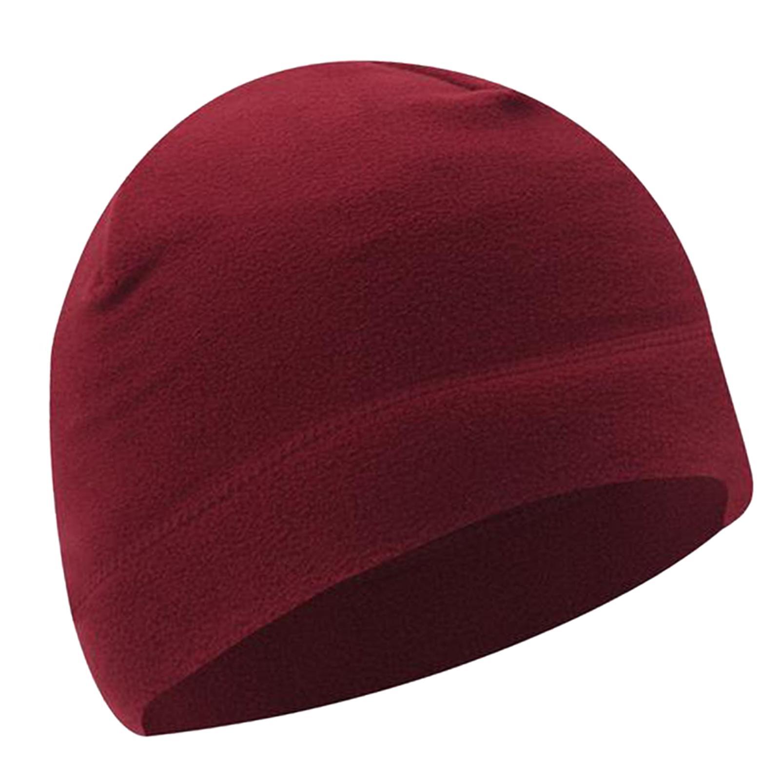 2x Outdoor Windproof Skull Hats Men Winter Beanie Hats