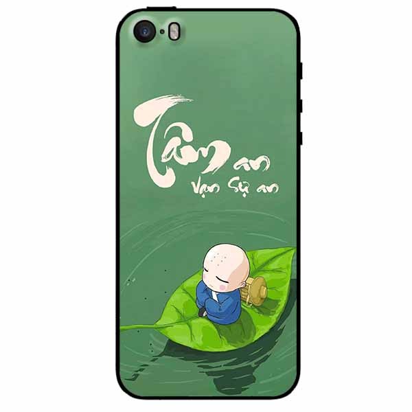 Ốp lưng dành cho Iphone 5/5s/5se mẫu Tâm Chiếc Lá