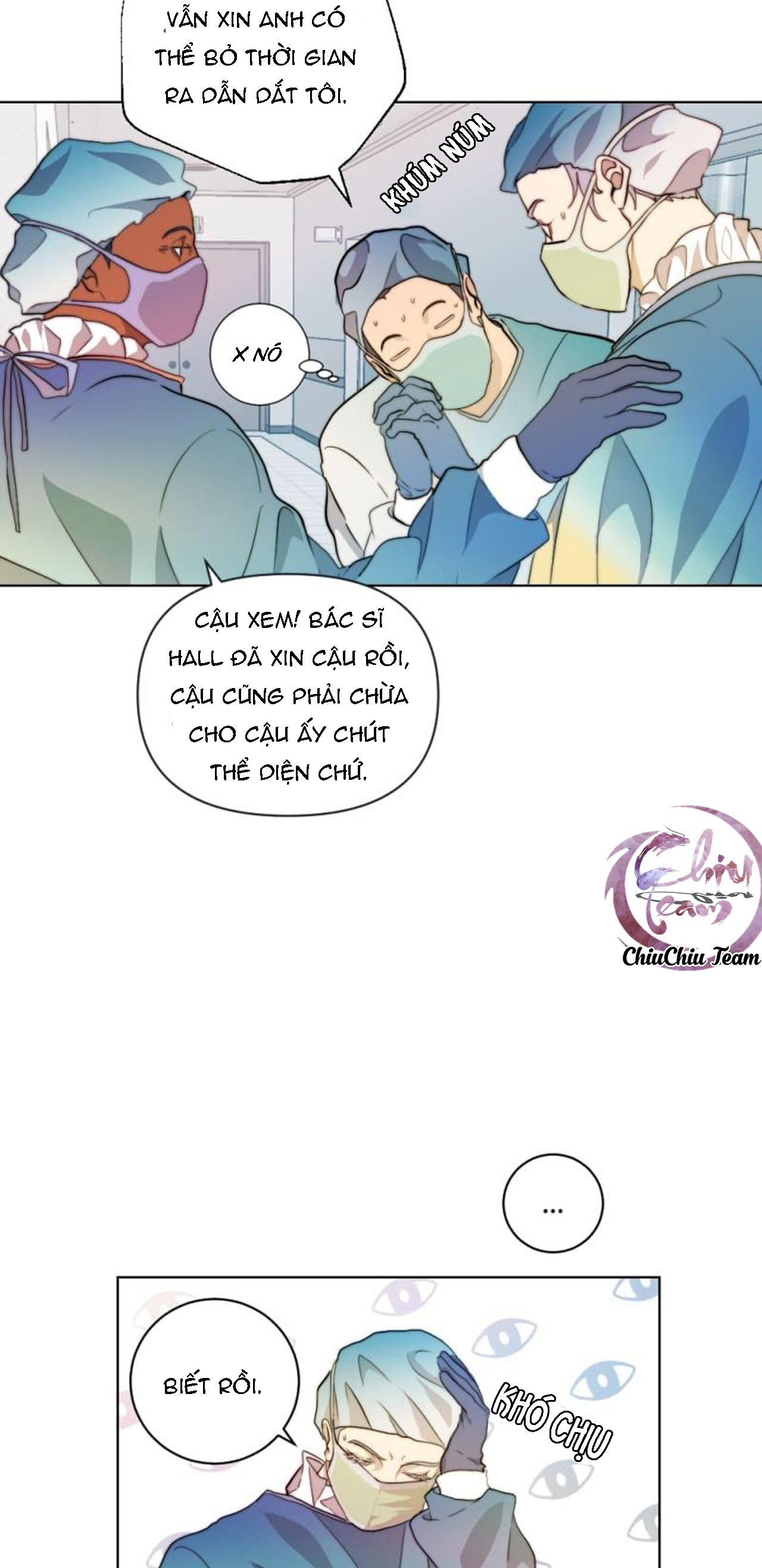 bao nuôi tiền bối chapter 2 14