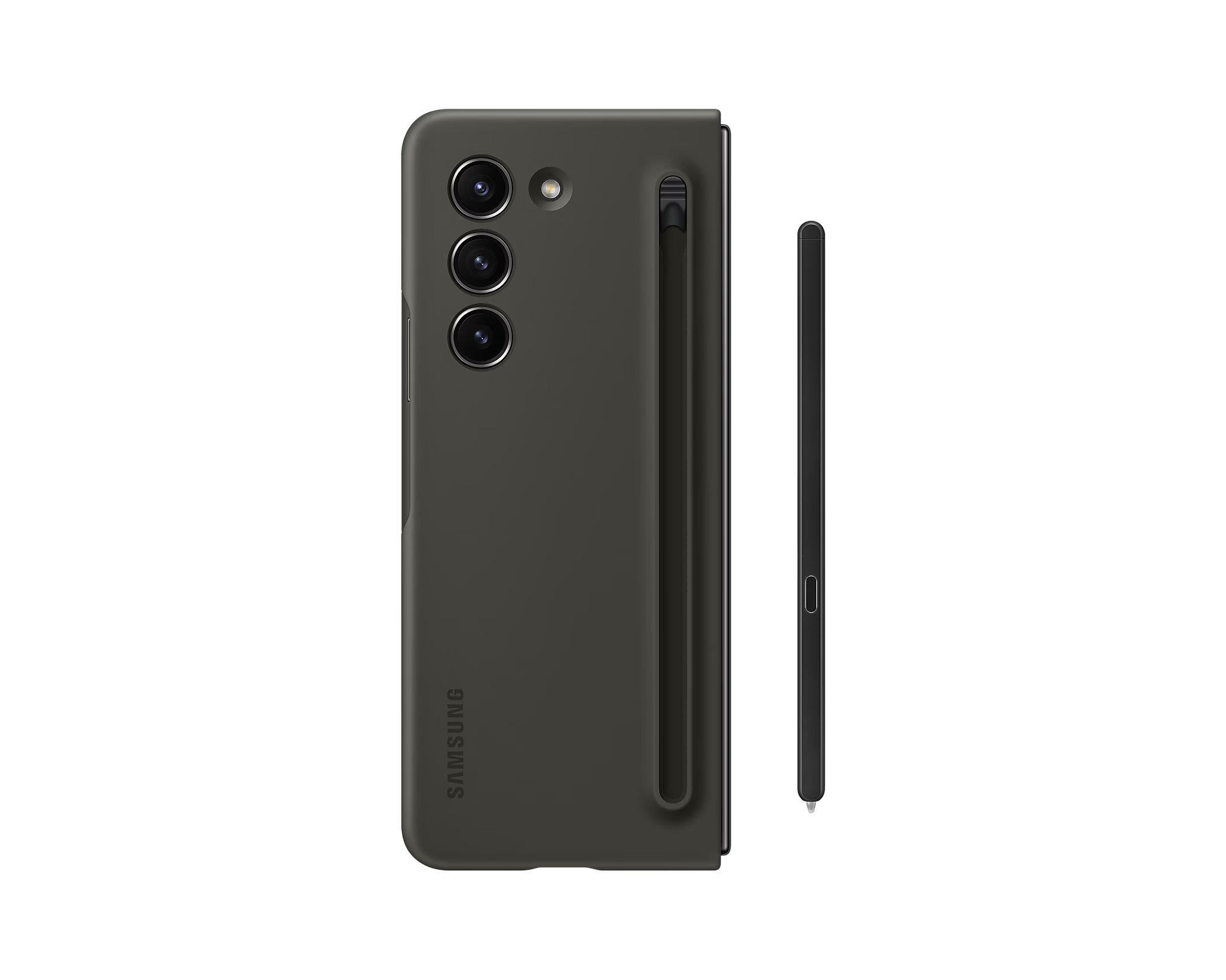 Ốp lưng kèm bút S Pen Samsung Galaxy Z Fold 5 - Hàng Chính Hãng