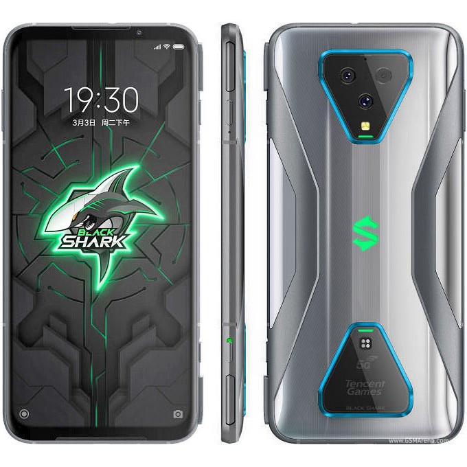 Điện Thoại Xiaomi Black Shark 3pro (12GB/256GB) - [Hàng Quốc Tế Chính Hãng]