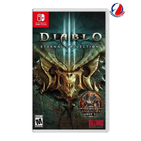 Diablo III: Eternal Collection - Băng Game Nintendo Switch - US - Hàng chính hãng