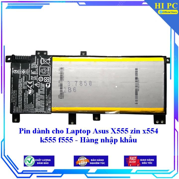 Pin dành cho Laptop Asus X555 X554 k555 f555 - Hàng nhập khẩu