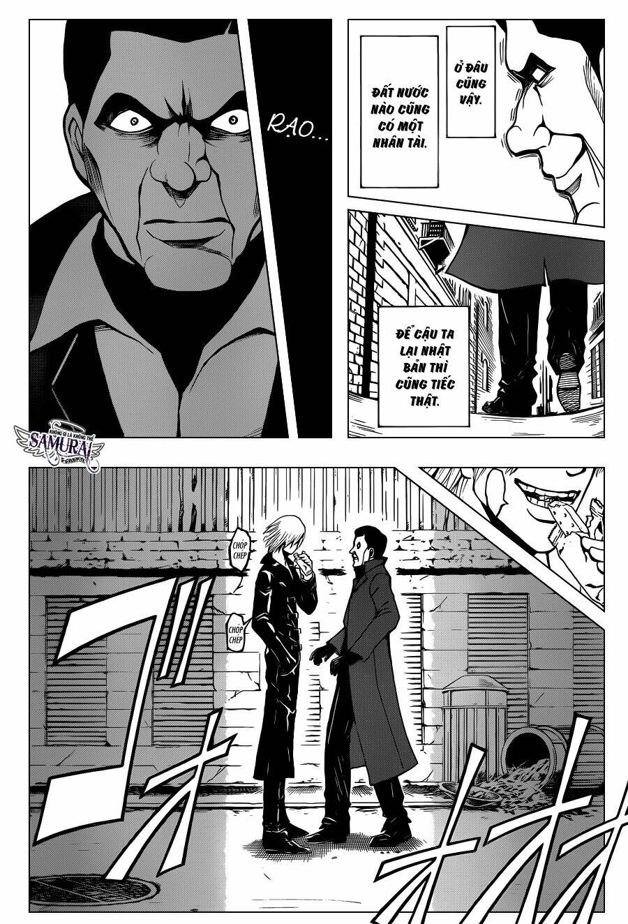 hãy ám sát ta để cứu lấy trái đất chapter 76 9