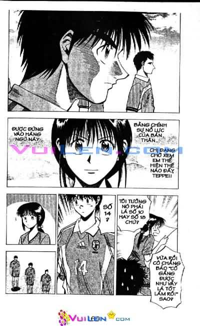 vũ điệu trên sân cỏ - fantasista chapter 7 70