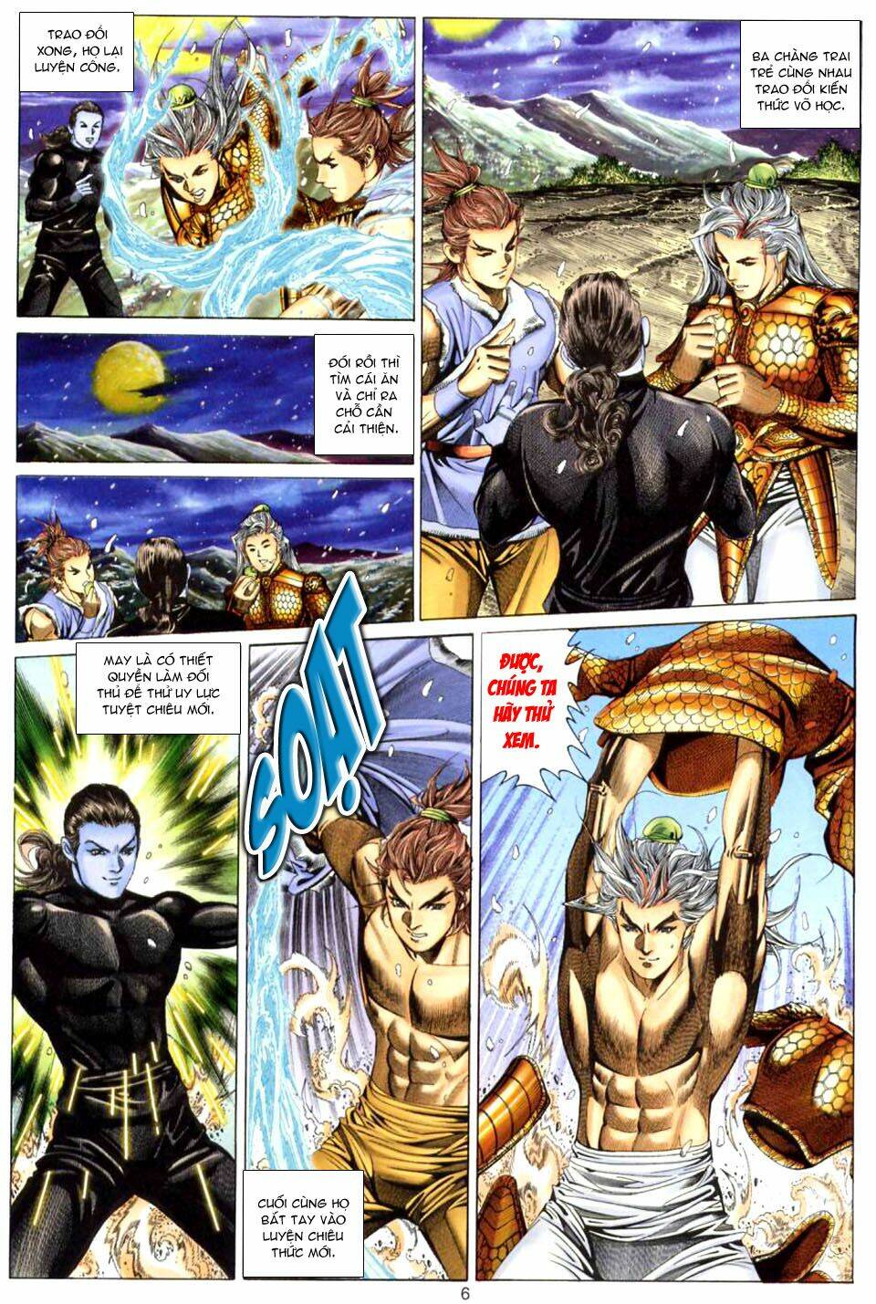 tuyệt thế vô song chapter 79 7