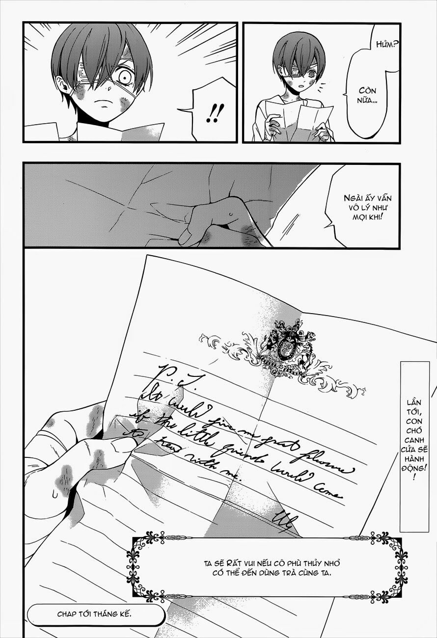 hắc quản gia chapter 95 33