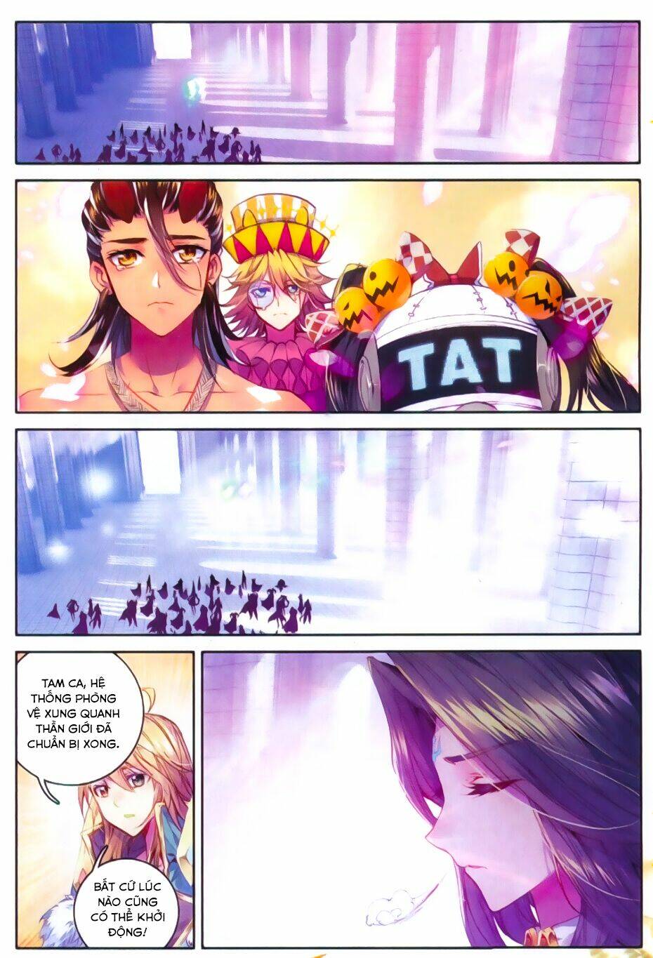 đấu la đại lục ngoại truyện thần giới truyền thuyết chapter 47 18