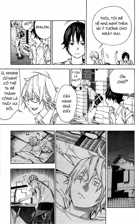 họa sĩ truyện tranh chapter 10 3
