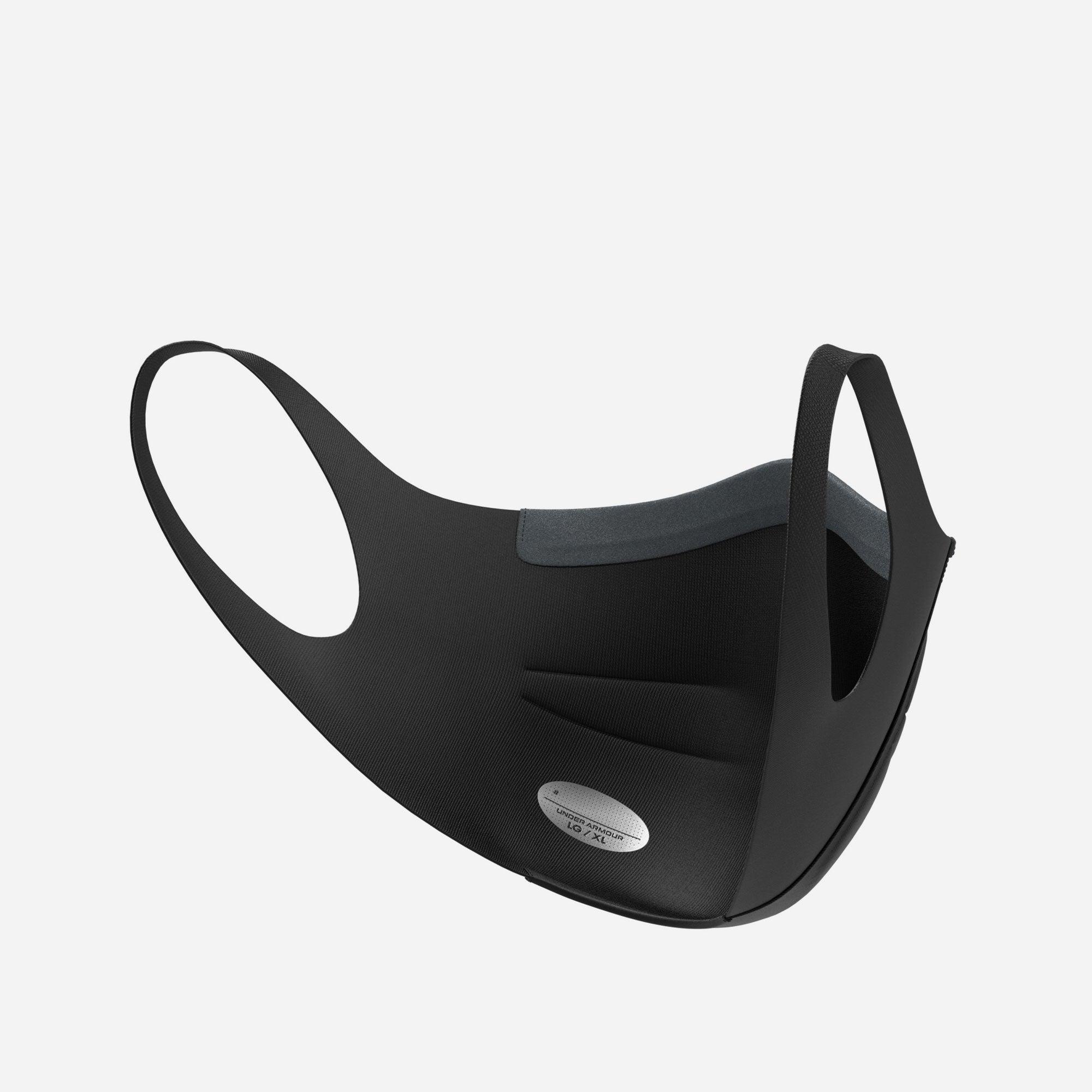 Khẩu trang thể thao unisex Under Armour Rock Sportsmask - 1376313-001