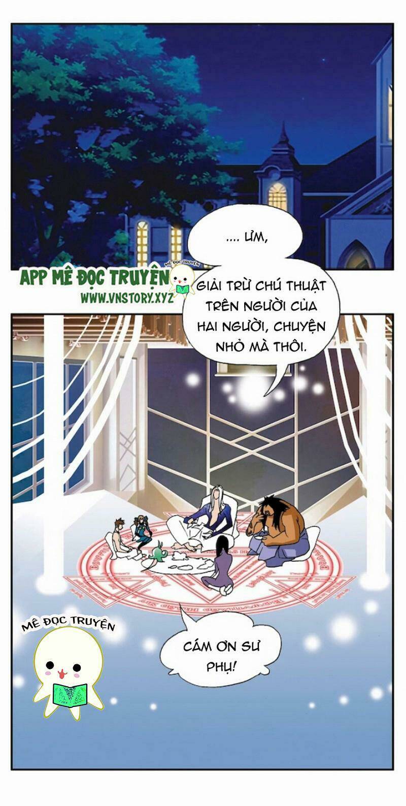 nhà có siêu dễ thương chapter 112 3