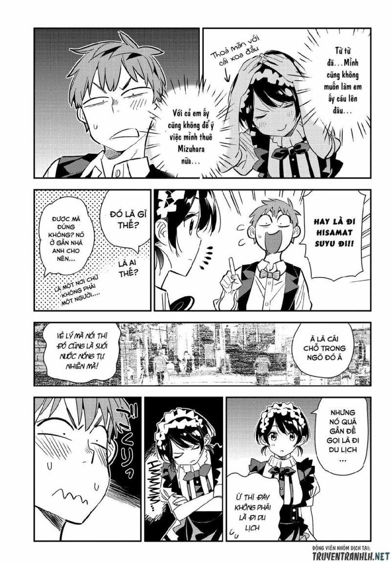 dịch vụ cho thuê bạn gái chapter 169 7