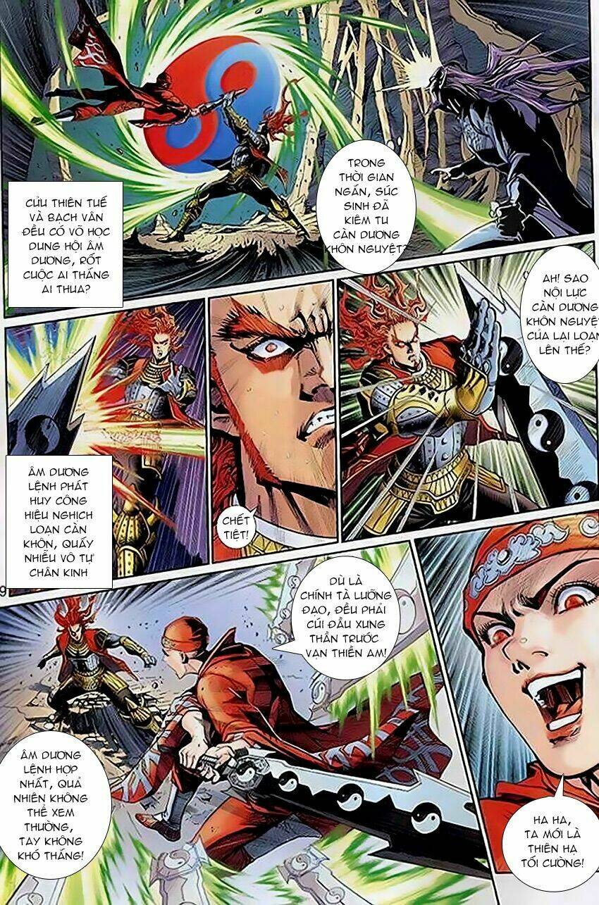 thần binh huyền kỳ 3+3.5 chapter 108 19