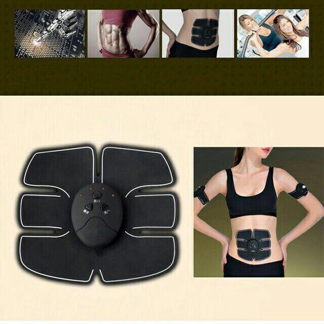 Miếng Dán Massage Xung Điện Ems Body Tập Cơ Bụng 6 Múi - Vận Chuyển Miễn Phí Toàn Quốc