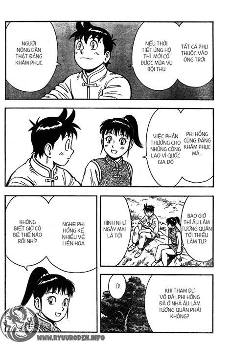 hoàng phi hồng phần 4 chapter 40 23