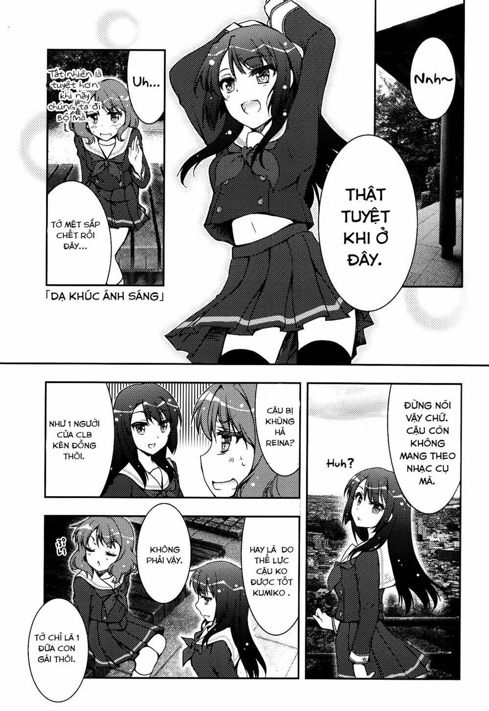 yuugure serenade | light night serenade (hibike! euphonium) chapter 1 8