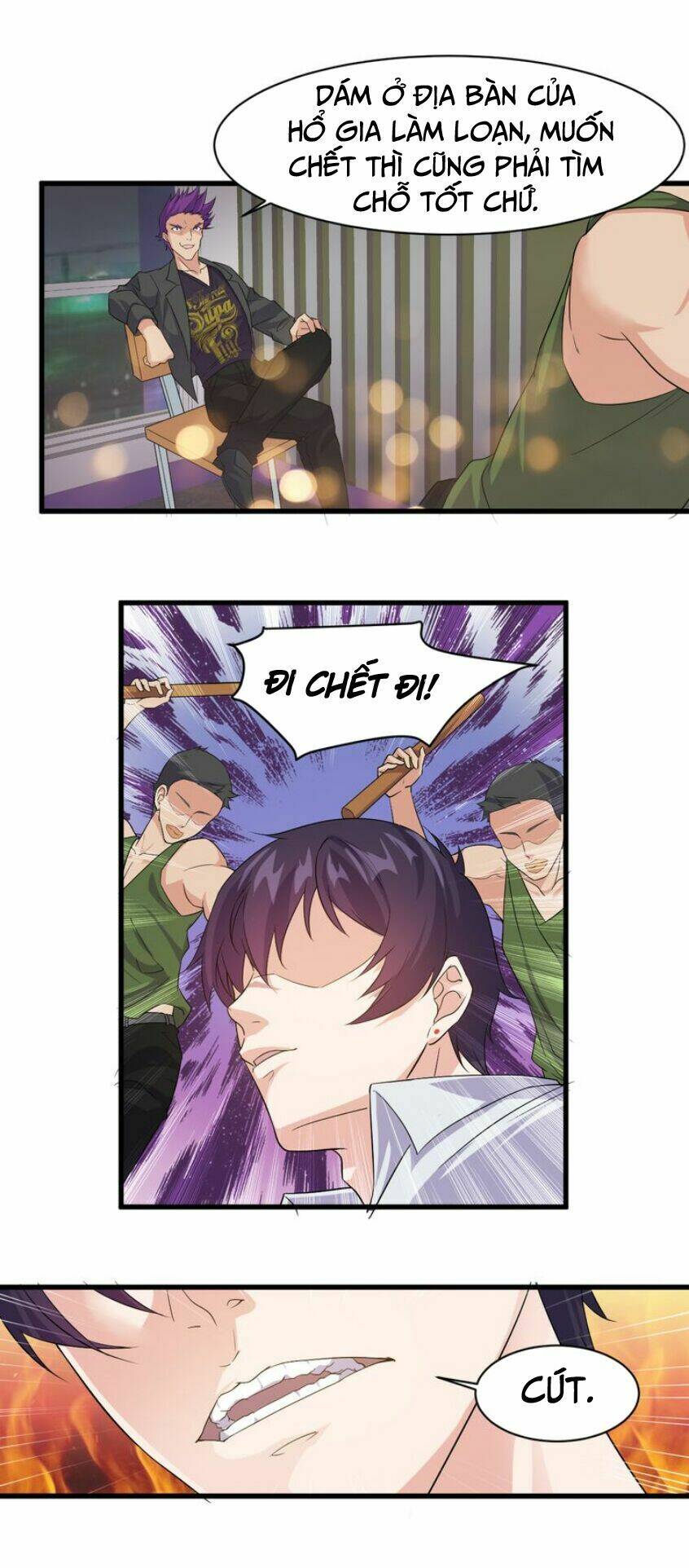 siêu cấp hộ vệ của đại tiểu thư chapter 3 13