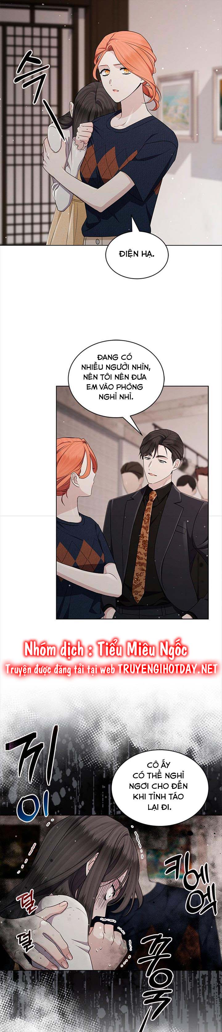 lâu đài - cô dâu của ma chapter 74 3