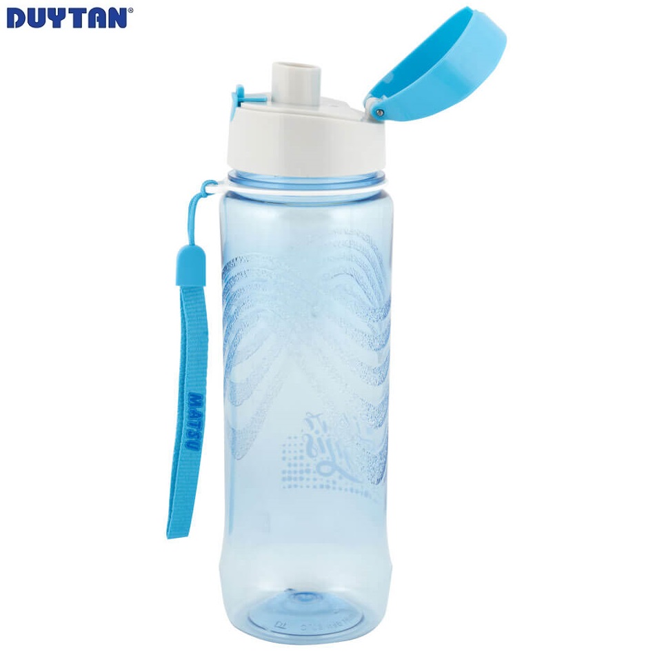 Bình nước nhựa Duy Tân Matsu 700ml - 10756 - Giao màu ngẫu nhiên - Hàng chính hãng