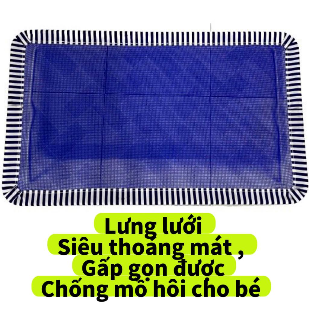 Giường lưới cho trẻ em