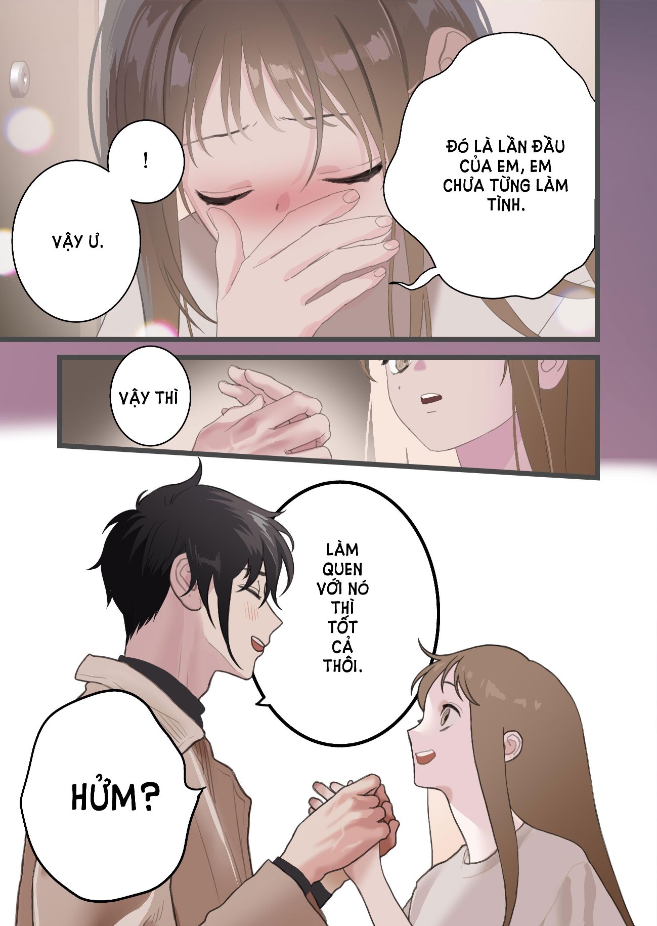 [21+] bên trong em là thiên đường ấm áp chapter 3.1 4