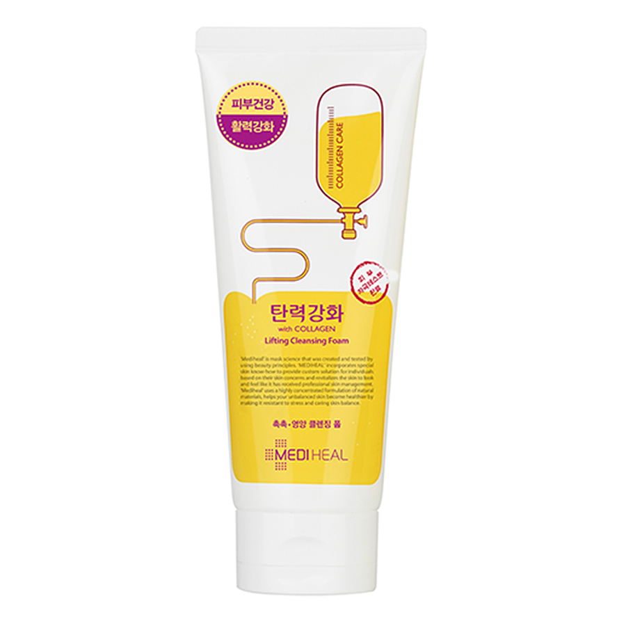 Sữa Rửa Mặt Collagen Giúp Săn Chắc Da Mediheal (170ml)