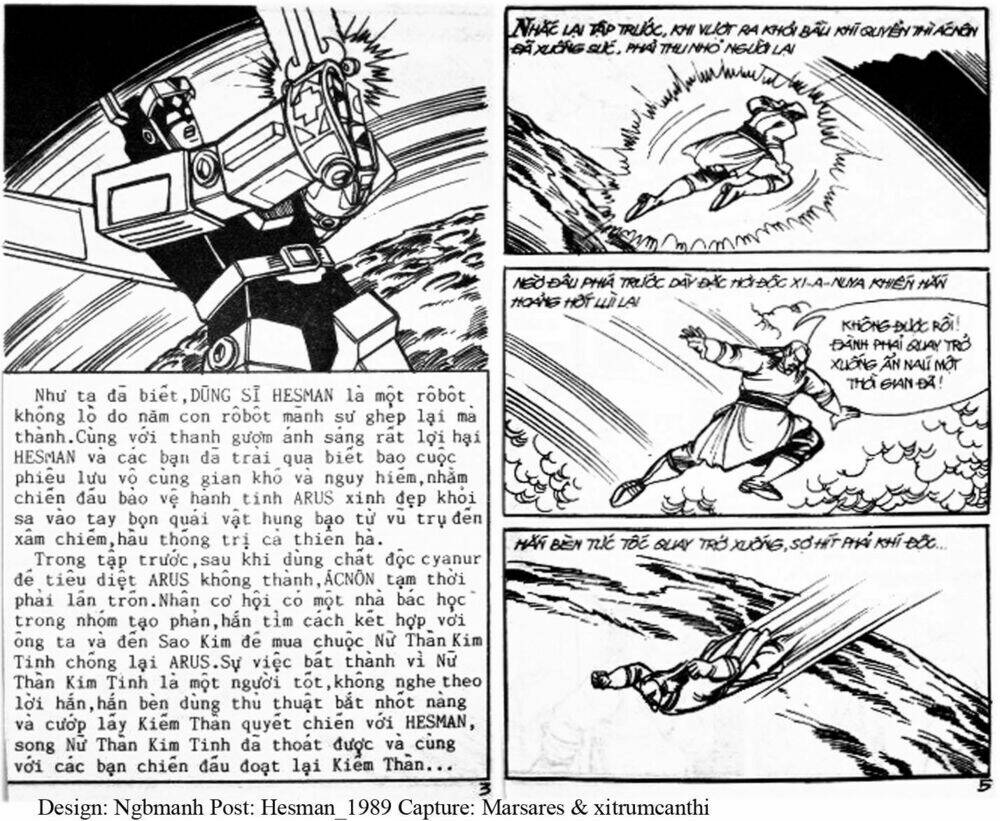 dũng sĩ hesman chapter 78 2