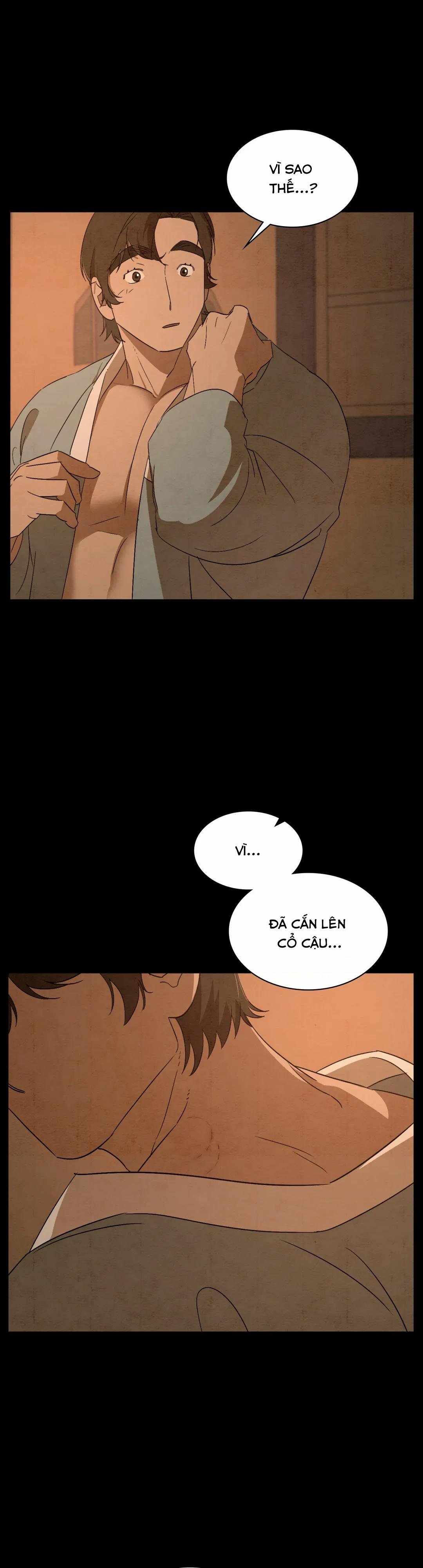 [hoàn] dưới đáy biển xanh chapter 37 21