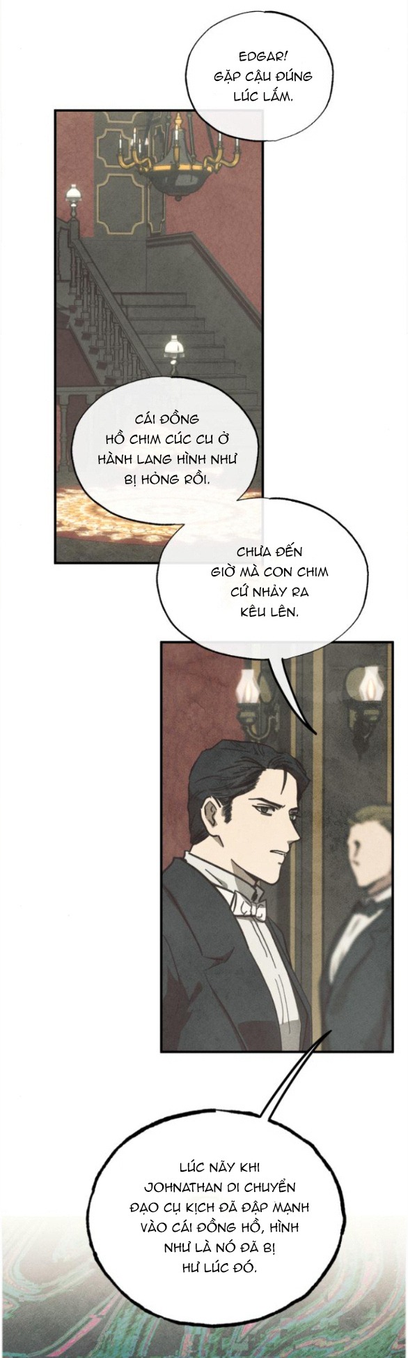 người tình đêm xanh chapter 2.1 16