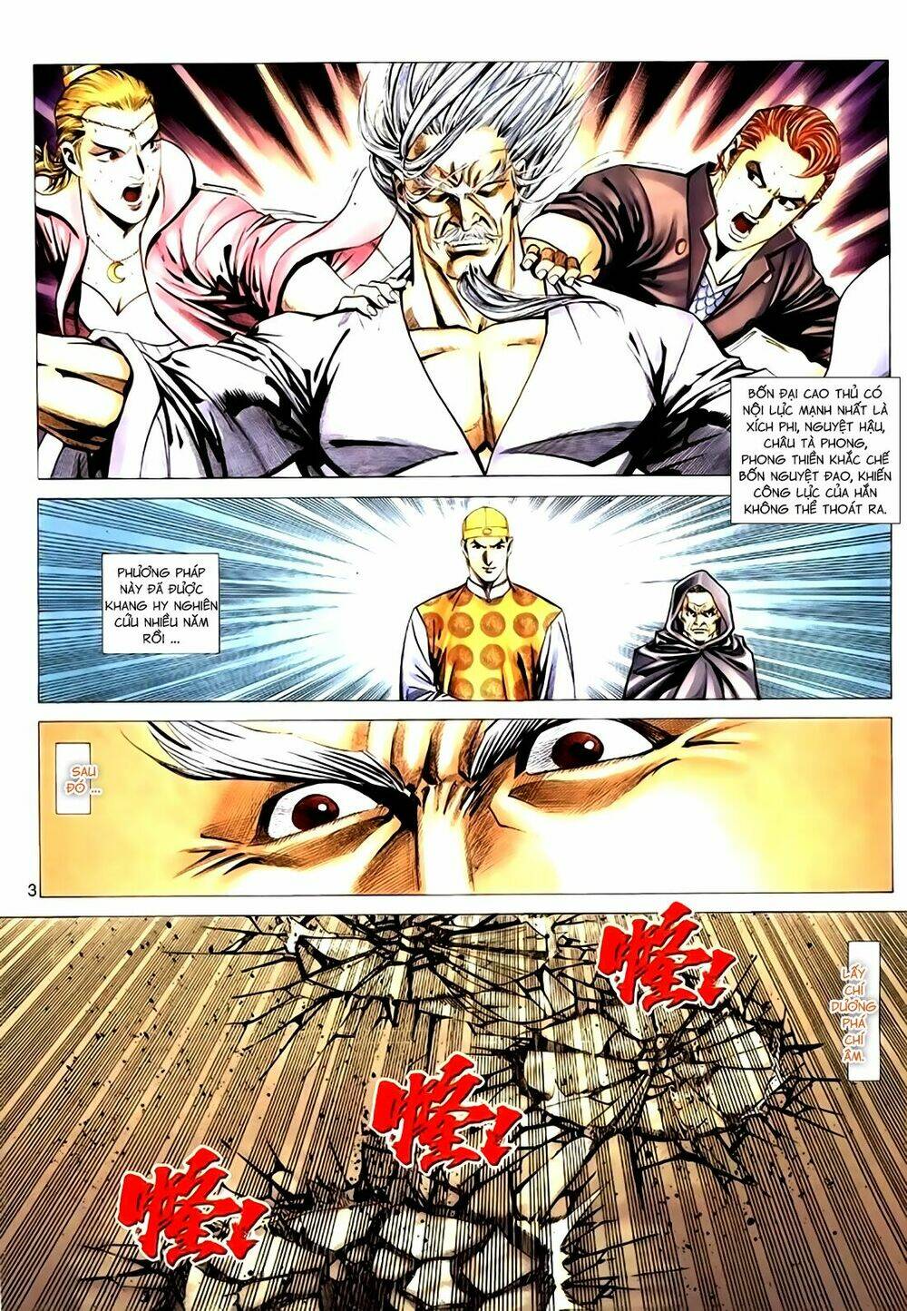 túy quyền tiền truyện chapter 32 5