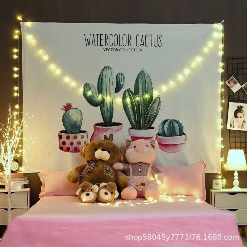 Tranh Vải treo tường Decor trang trí phòng phong cách vintage, hiện đại, cá tính