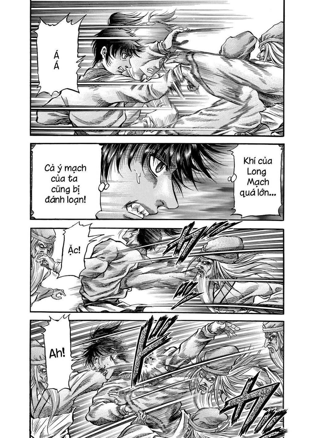 chú bé rồng - ryuuroden chapter 304 15