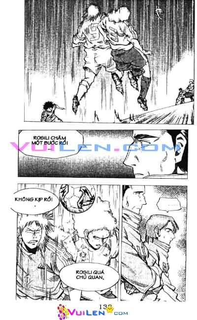 vũ điệu trên sân cỏ - fantasista chapter 23 138