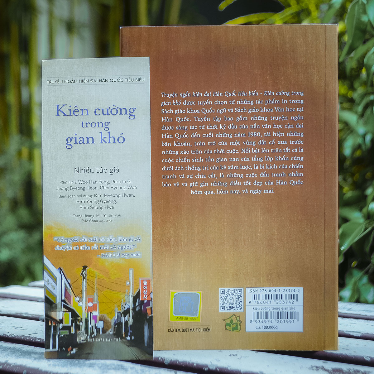 Truyện ngắn hiện đại Hàn Quốc tiêu biểu - Kiên cường trong gian khó