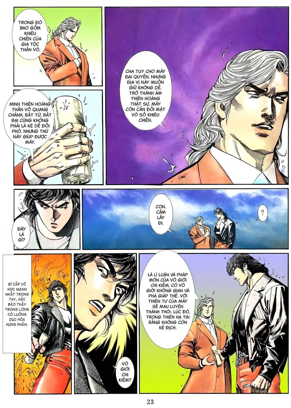 hắc báo liệt truyện chapter 127 8