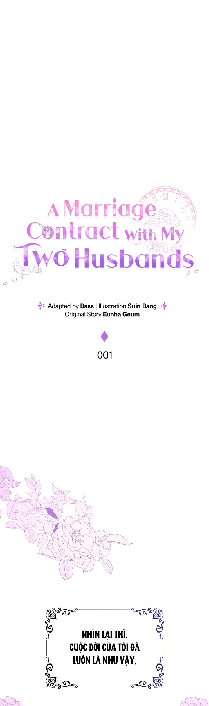 hợp đồng hôn nhân với người chồng thứ 2 của tôi chapter 1 8
