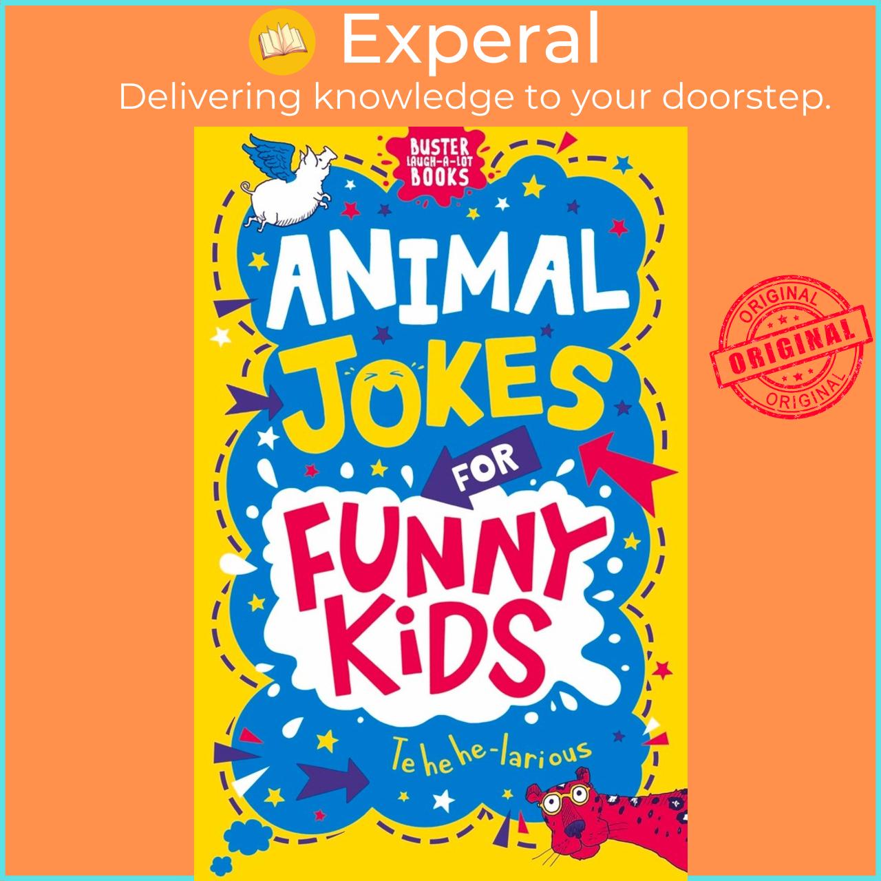 Sách - Animal Jokes for Funny Kids by Andrew Pinder Josephine Southon