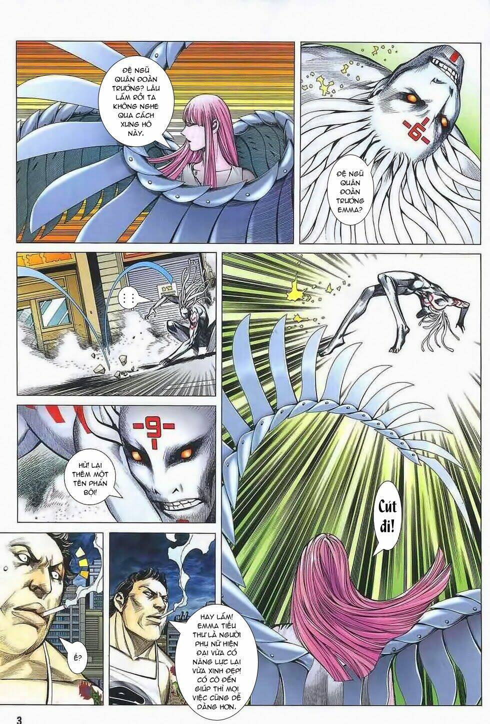 sát đạo hành giả chapter 182 3