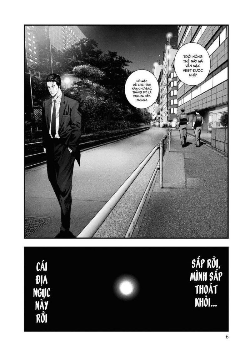 những con chó địa ngục chapter 5 6